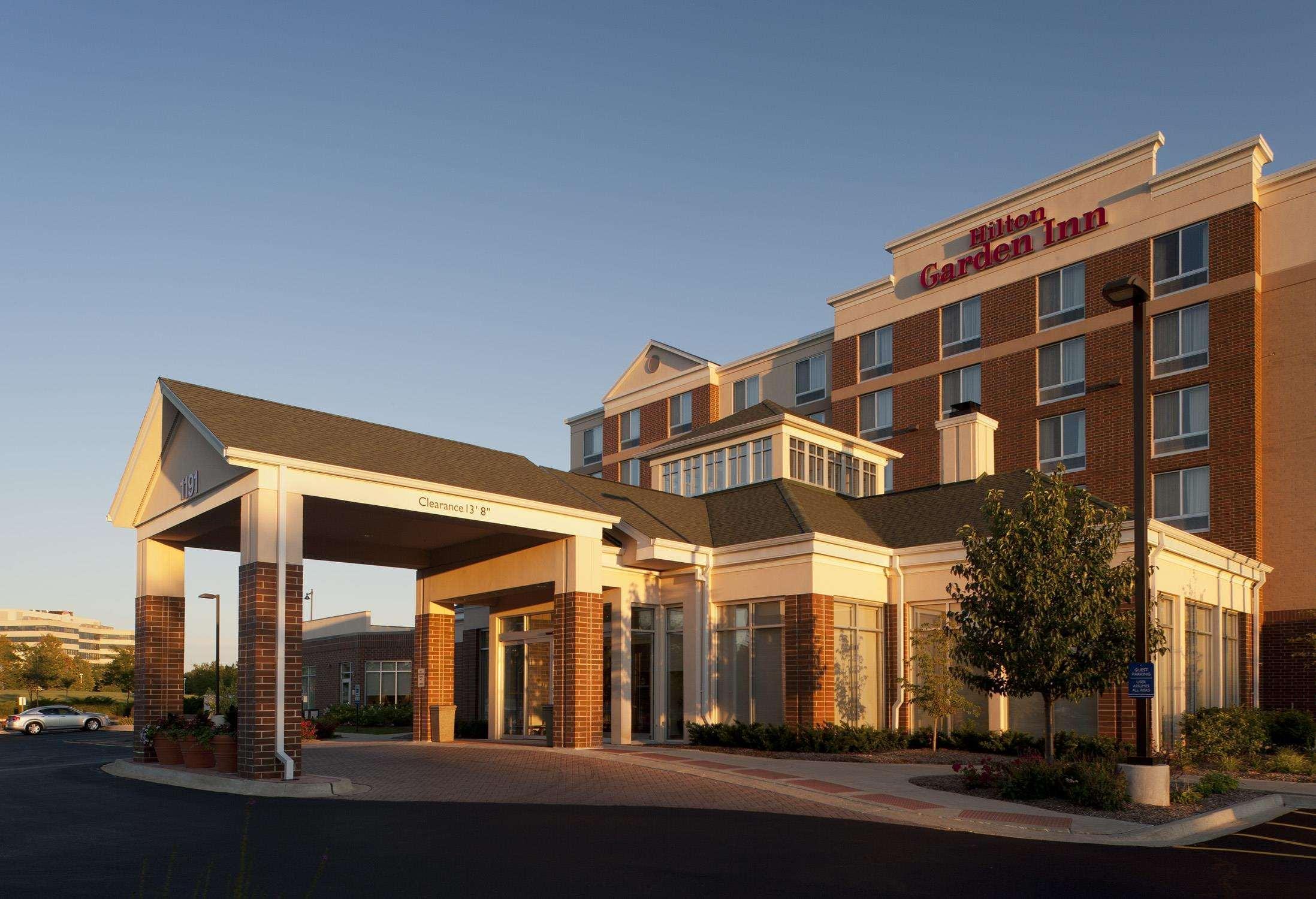 Hilton Garden Inn Schaumburg Dış mekan fotoğraf