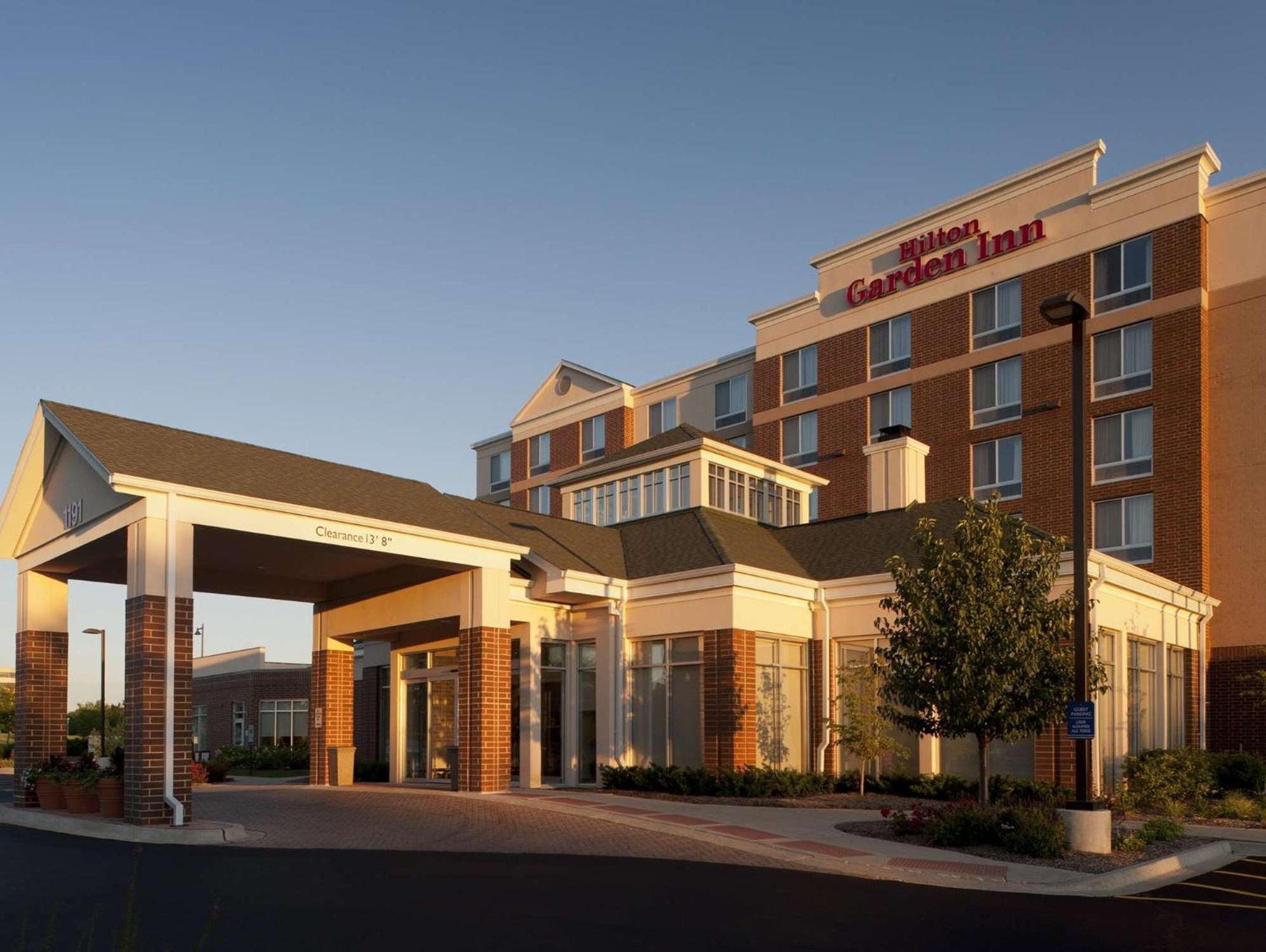 Hilton Garden Inn Schaumburg Dış mekan fotoğraf