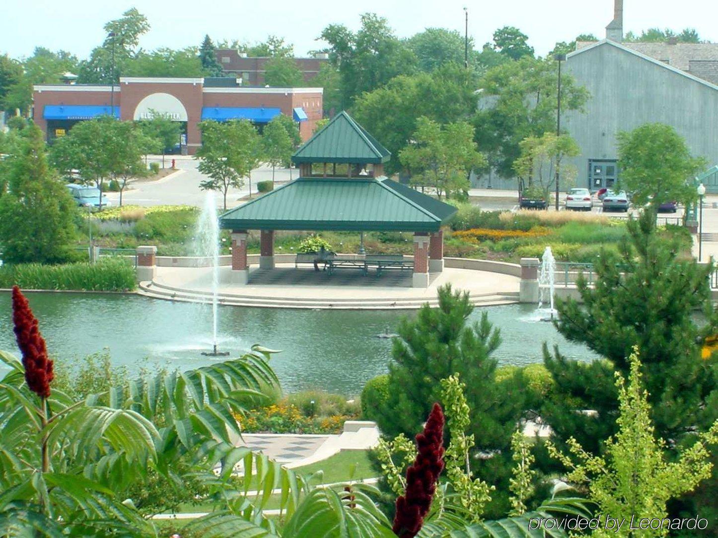 Hilton Garden Inn Schaumburg Konforlar fotoğraf