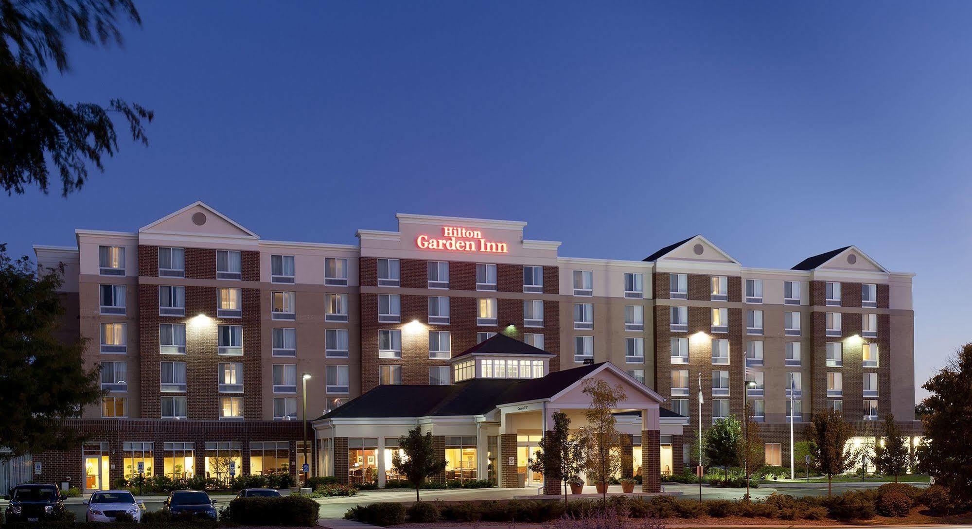 Hilton Garden Inn Schaumburg Dış mekan fotoğraf