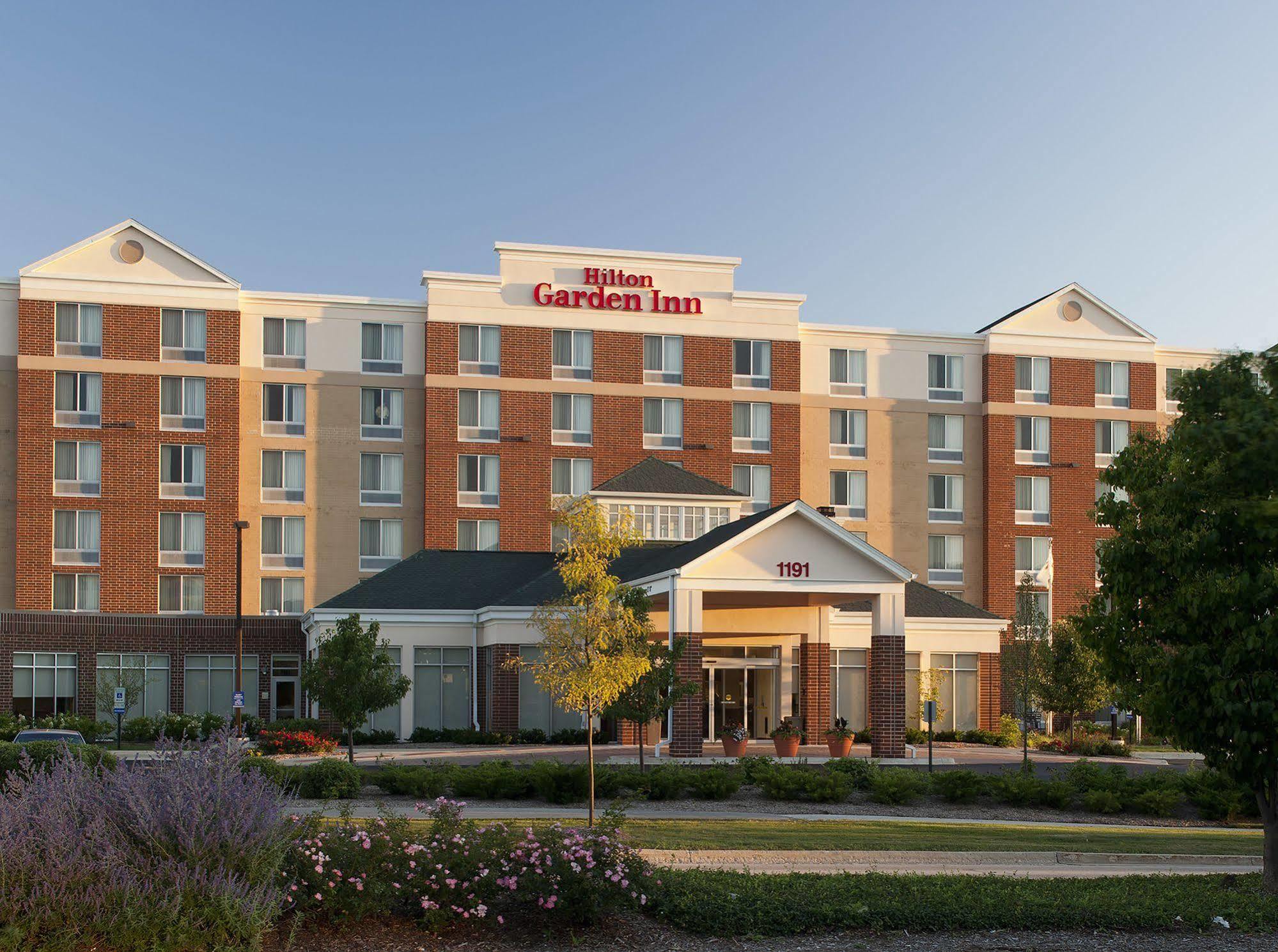 Hilton Garden Inn Schaumburg Dış mekan fotoğraf